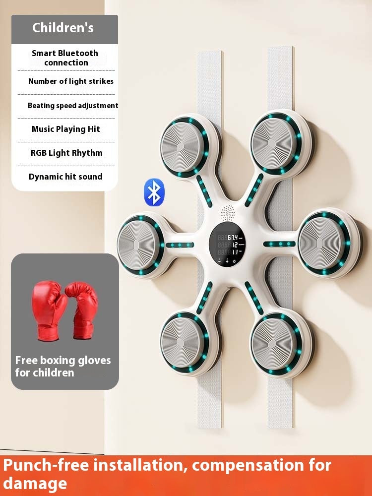 Smart Music Boxing Wall Target