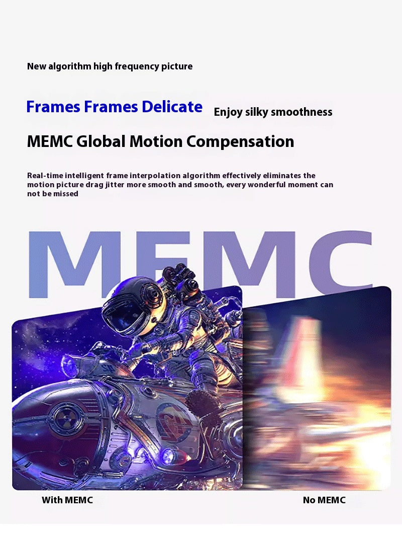 Projector HD Home Theater Smart Home Bedroom