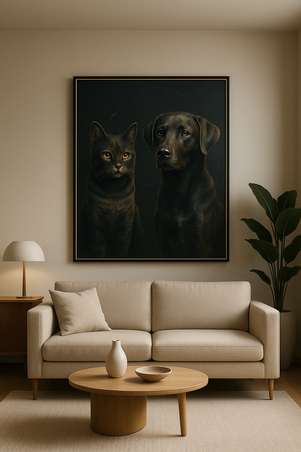 AI Pet Portraits — Custom Digital Artworks