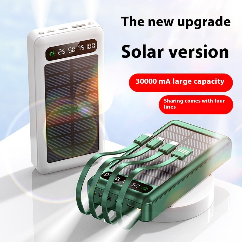 Solar Power Bank 30000 mAh