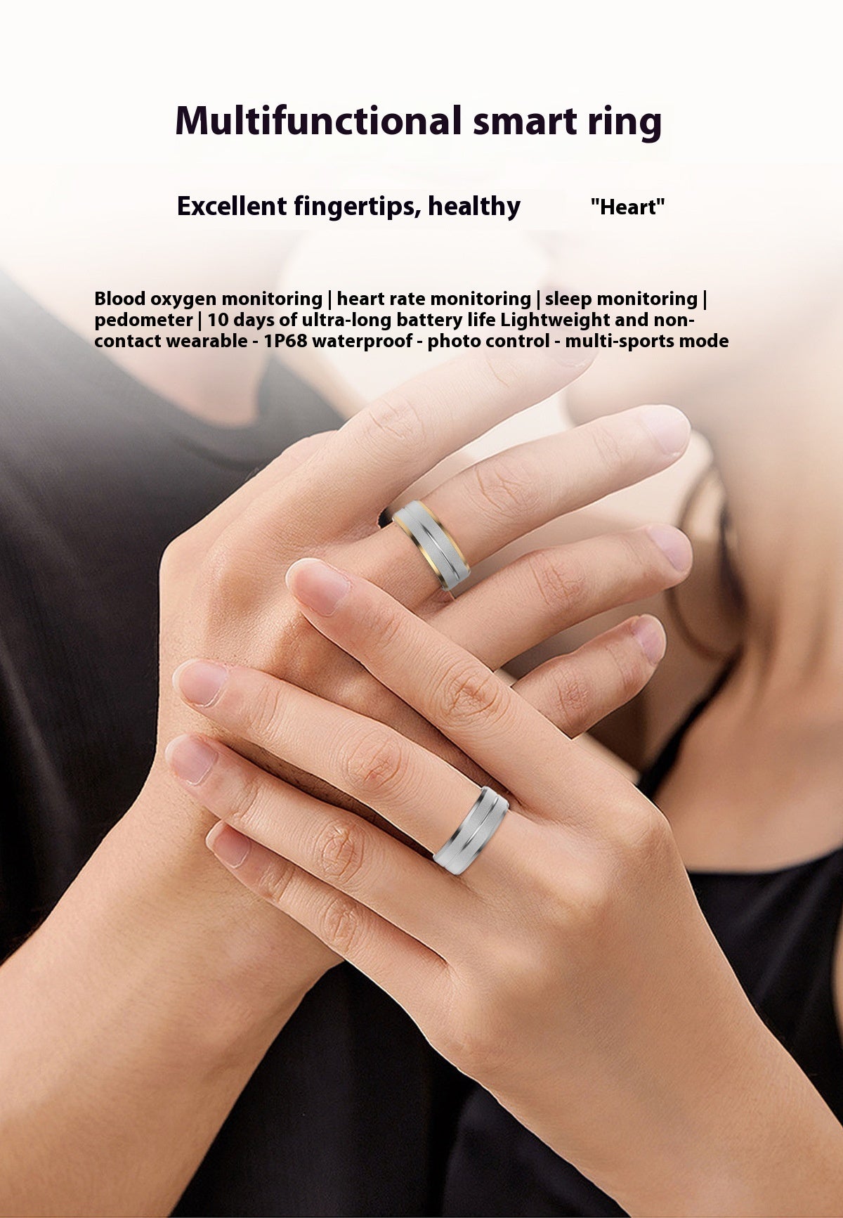 Health Monitoring Smart Rings