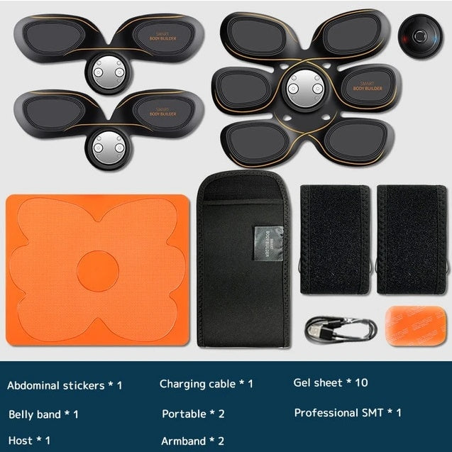 Complete Home Fitness EMS Equipment Set