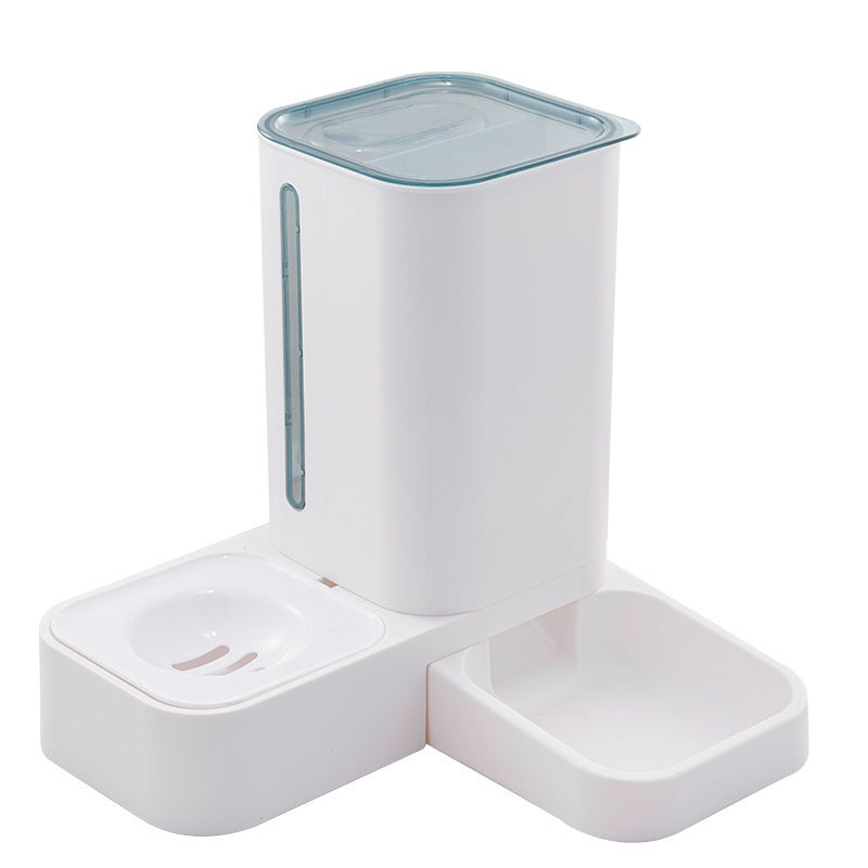 Automatic Double Bowl Pet Water Feeder