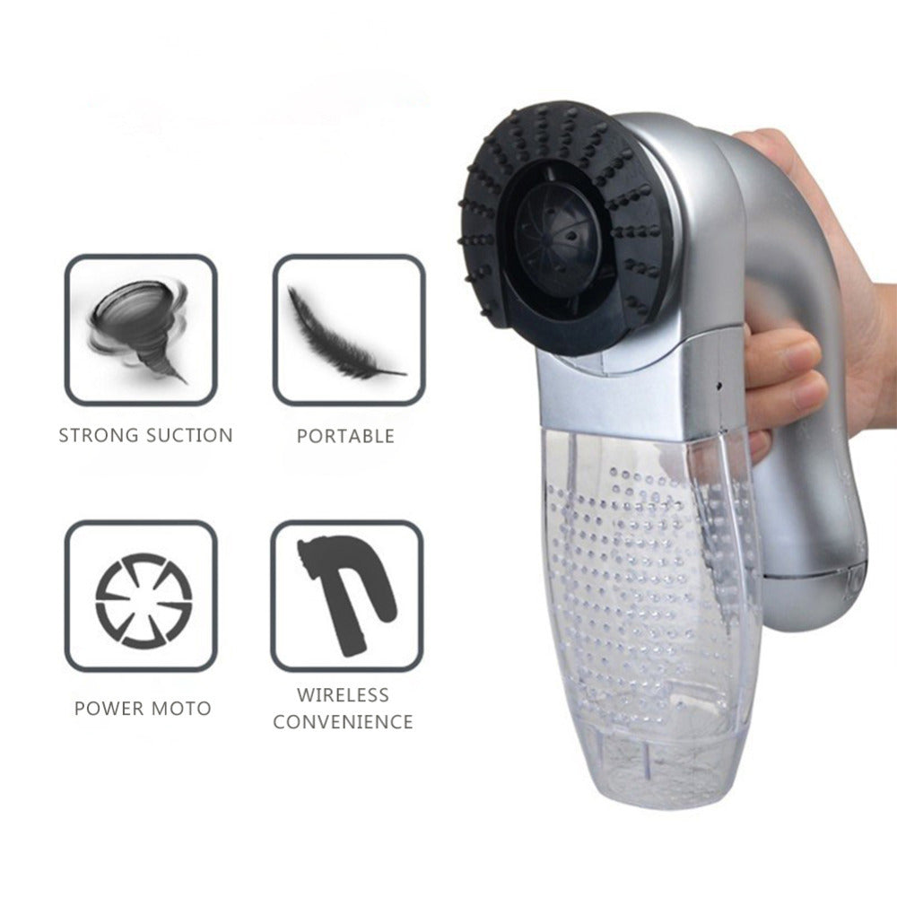 Electric Pet Hair Remover & Portable Cleaning Device