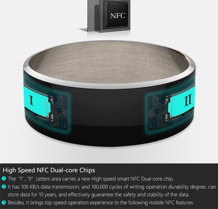 R3F NFC Smart Ring