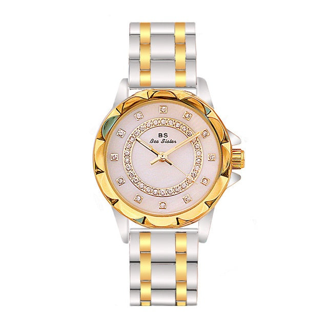Luxury Diamond Link Women’s Watch
