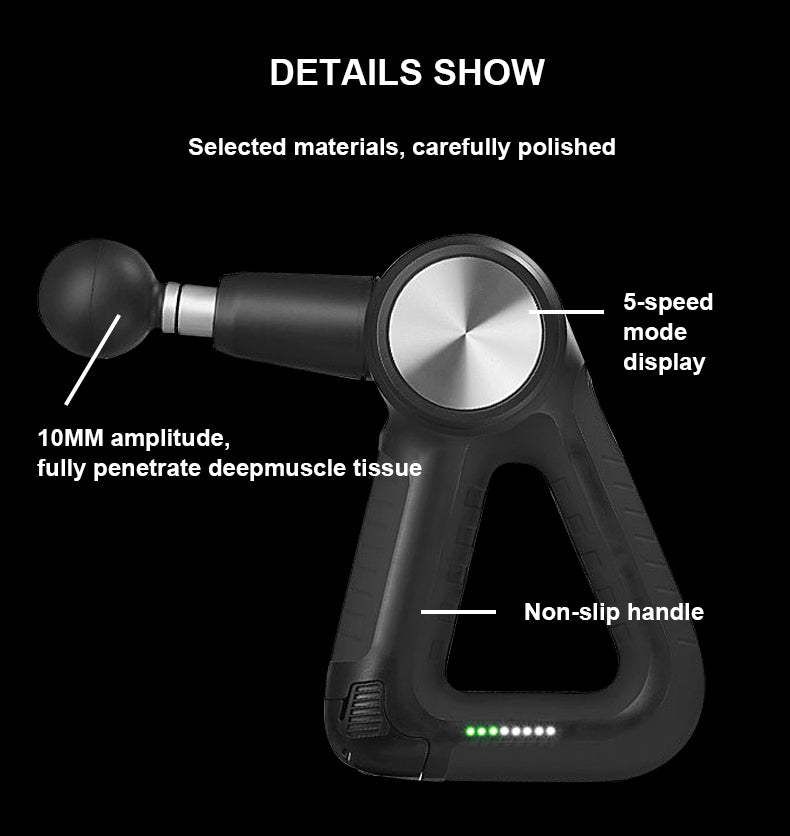 Deep Muscle Massage Gun