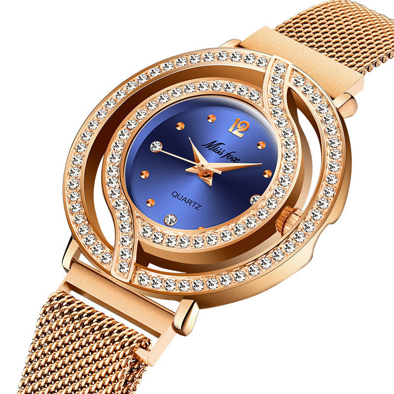 Milano Magnetic Mesh Strap Watch
