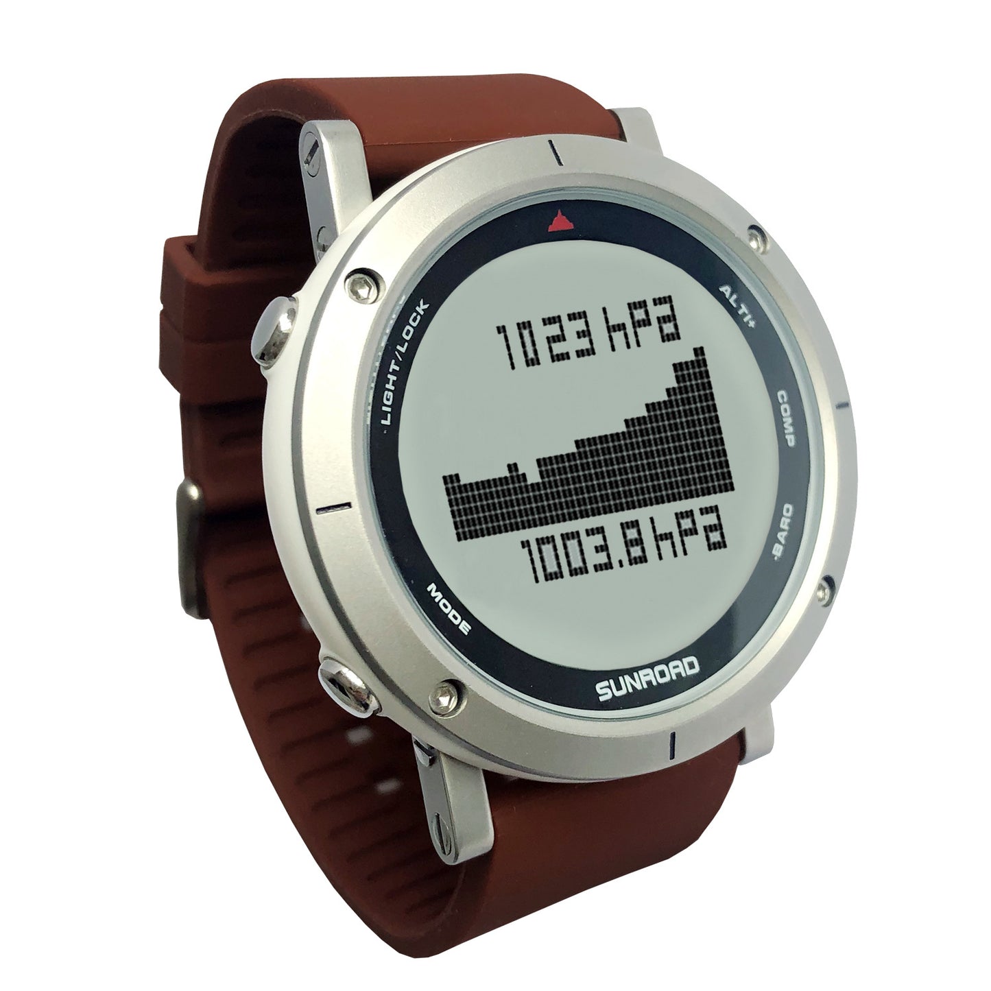 Multifunctional Outdoor Watch With Compass
