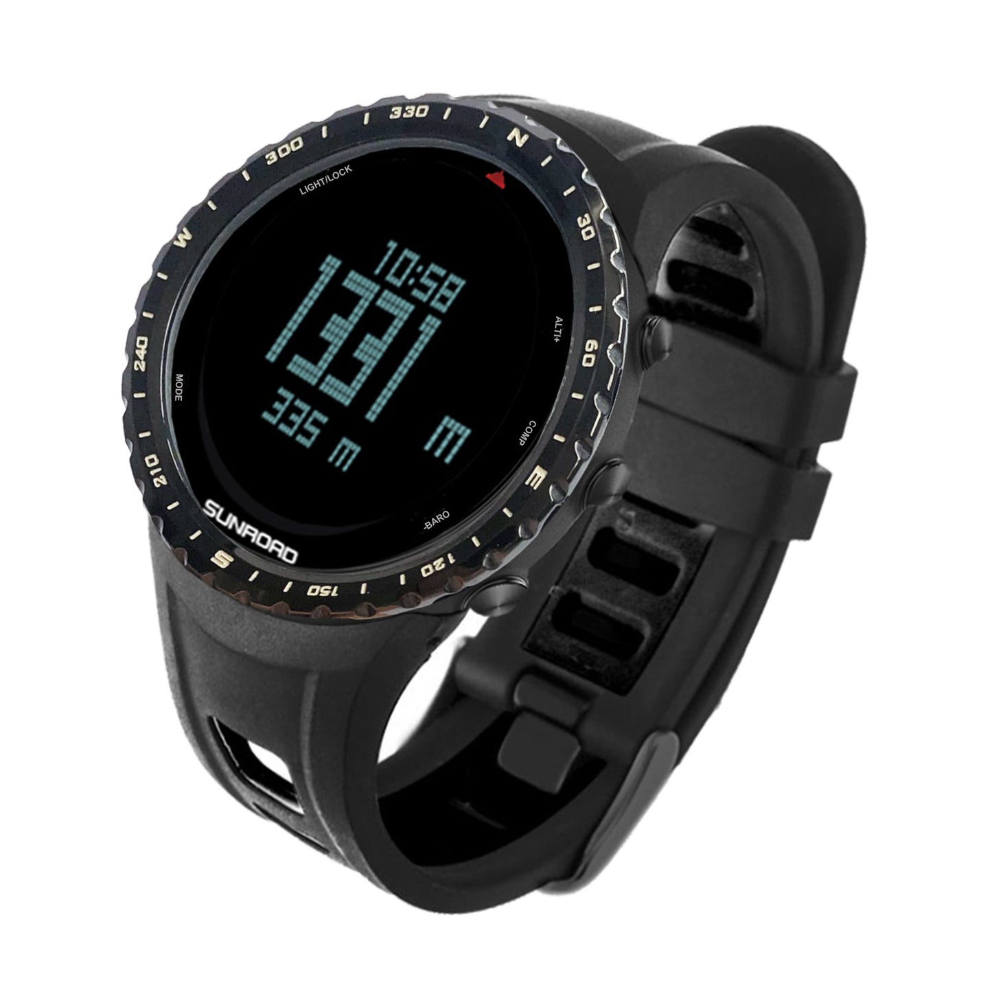 Multifunctional Outdoor Watch With Compass