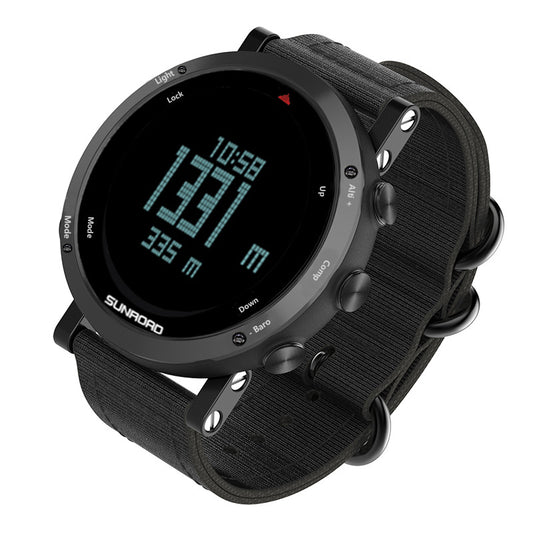 Multifunctional Outdoor Watch With Compass