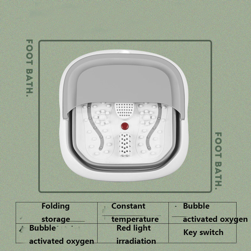 Electric Foot Spa with Constant Temperature Heating