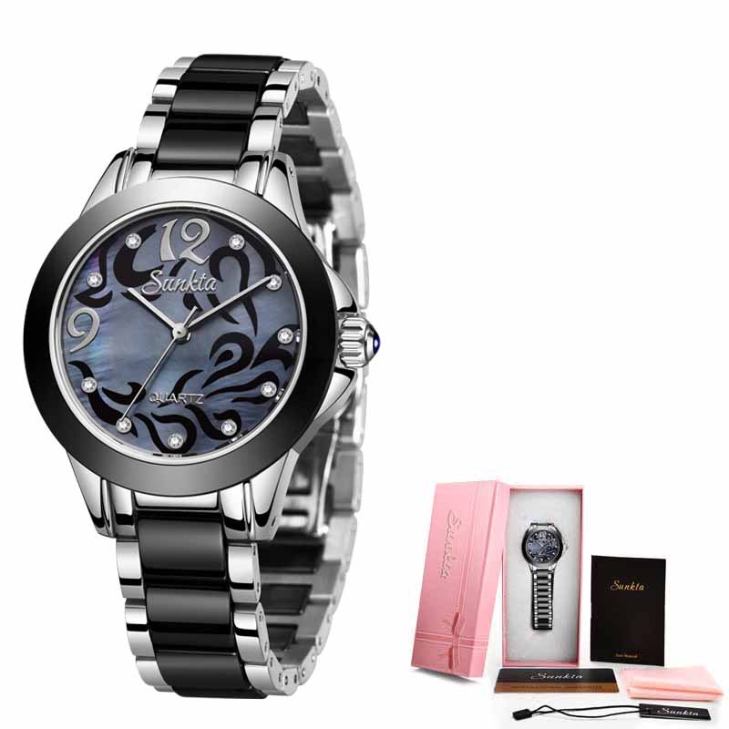 Luxury Ceramic Women's Watch