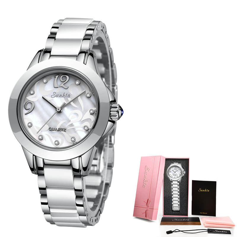 Luxury Ceramic Women's Watch