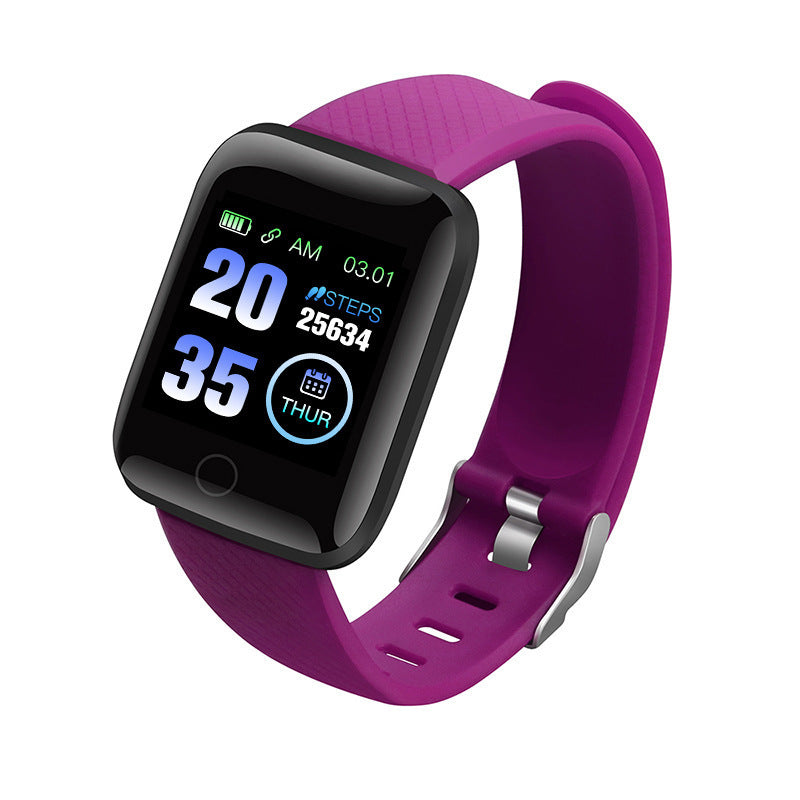 Color Screen Smart Bracelet D13 Heart Rate Detection