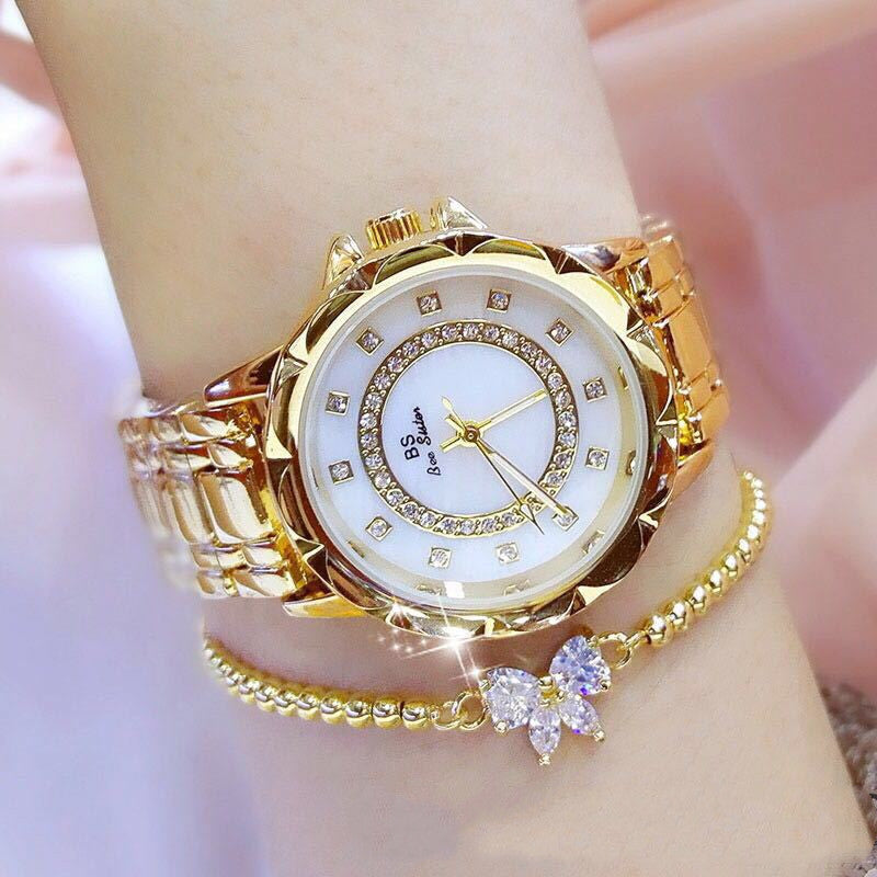 Luxury Diamond Link Women’s Watch