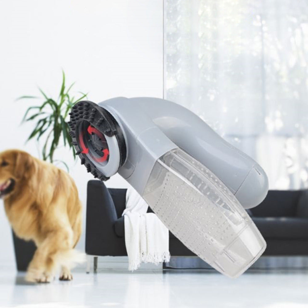 Electric Pet Hair Remover & Portable Cleaning Device