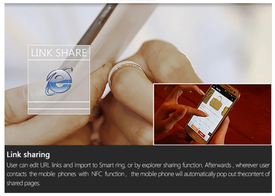 R3F NFC Smart Ring