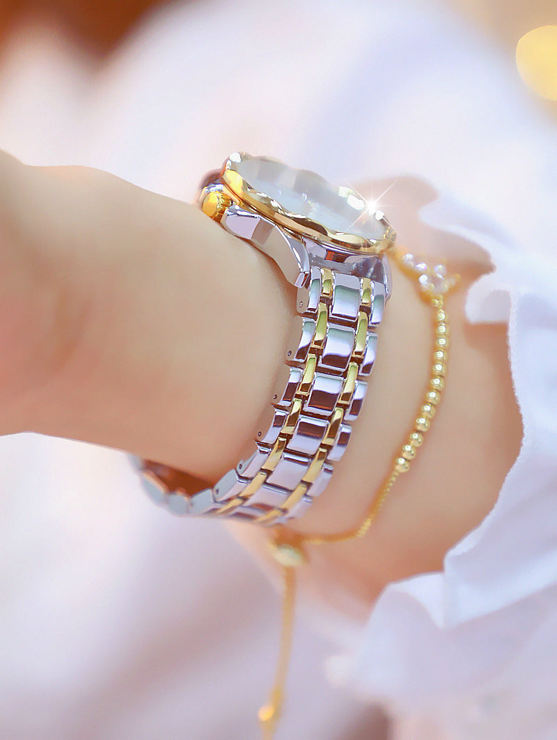 Luxury Diamond Link Women’s Watch