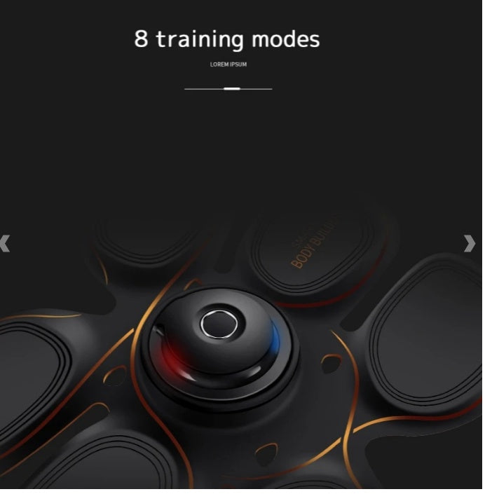 Complete Home Fitness EMS Equipment Set