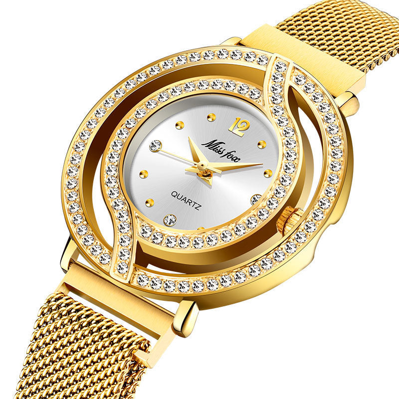 Milano Magnetic Mesh Strap Watch