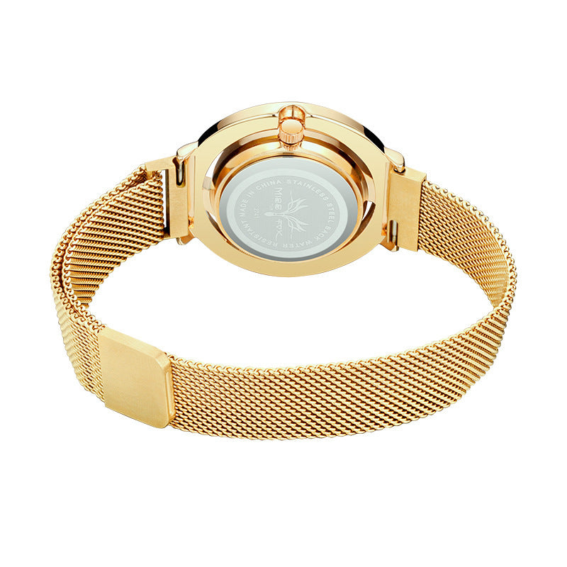 Milano Magnetic Mesh Strap Watch