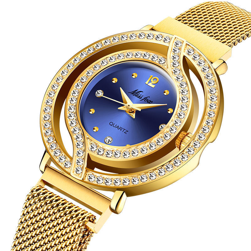Milano Magnetic Mesh Strap Watch