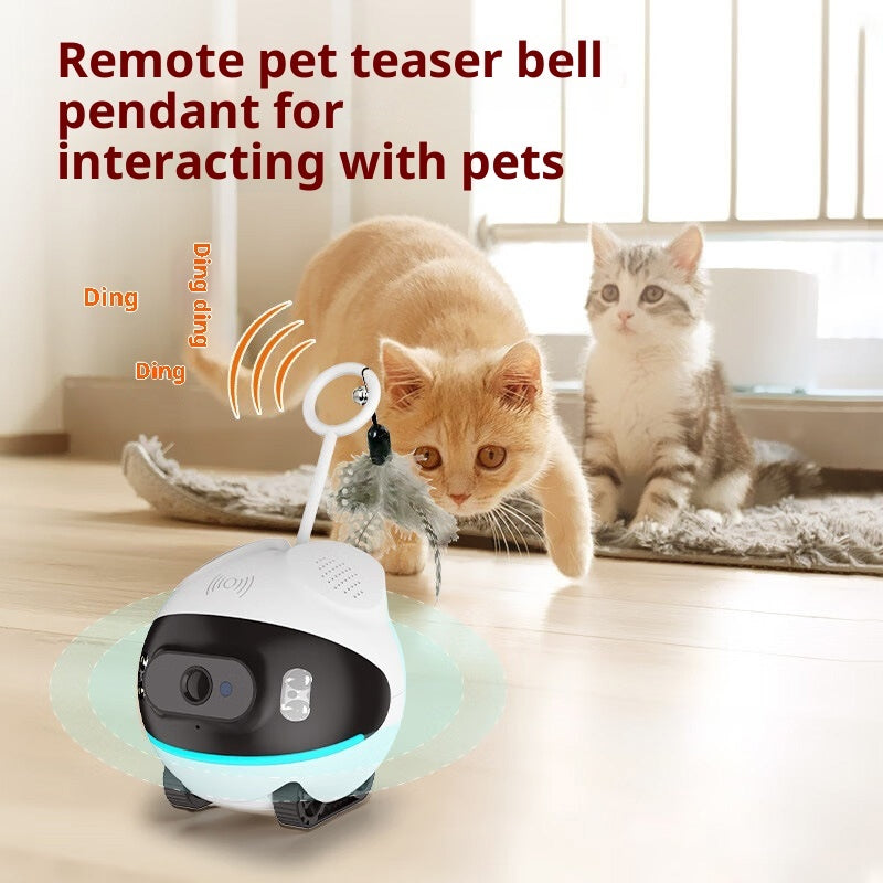 Smart Pet Wireless WiFi Home Funny Dogs And Cats HD Video Monitor 4G Camera