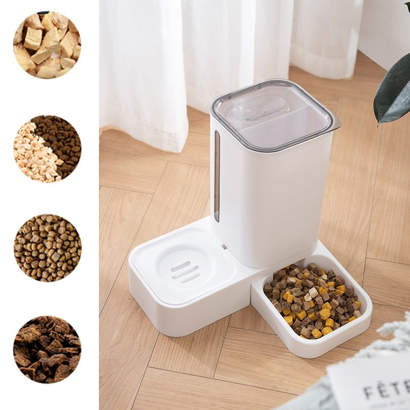 Automatic Double Bowl Pet Water Feeder