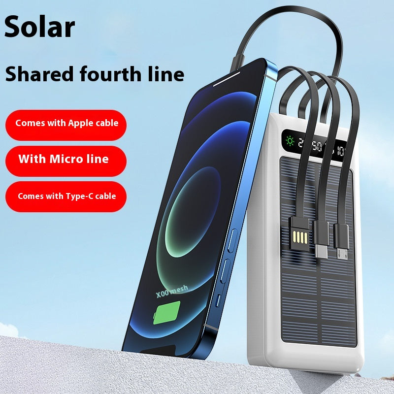 Solar Power Bank 30000 mAh