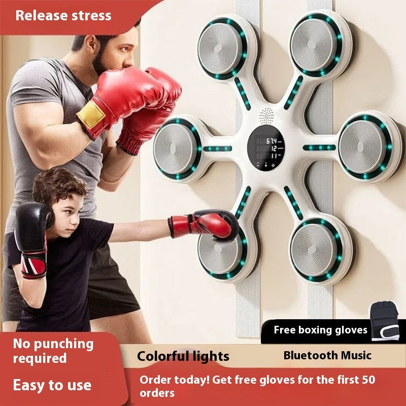 Smart Music Boxing Wall Target