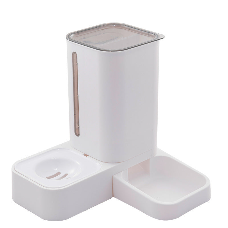 Automatic Double Bowl Pet Water Feeder