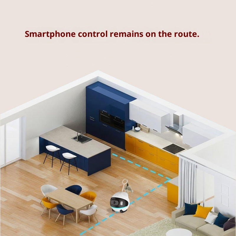 Smart Pet Wireless WiFi Home Funny Dogs And Cats HD Video Monitor 4G Camera