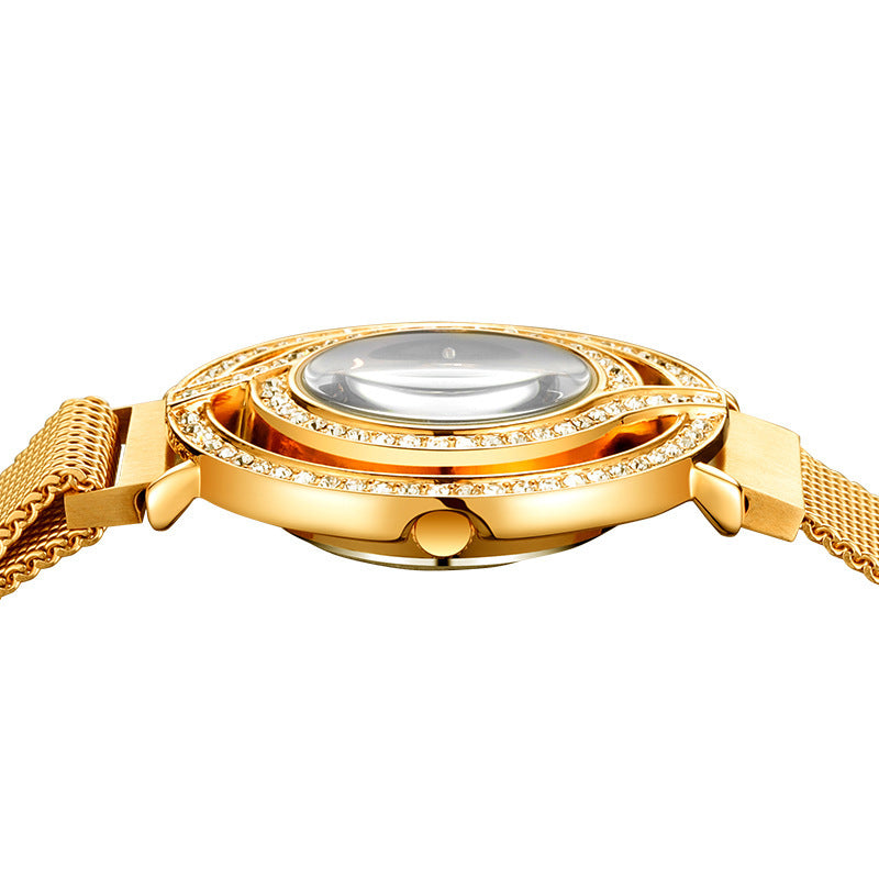 Milano Magnetic Mesh Strap Watch