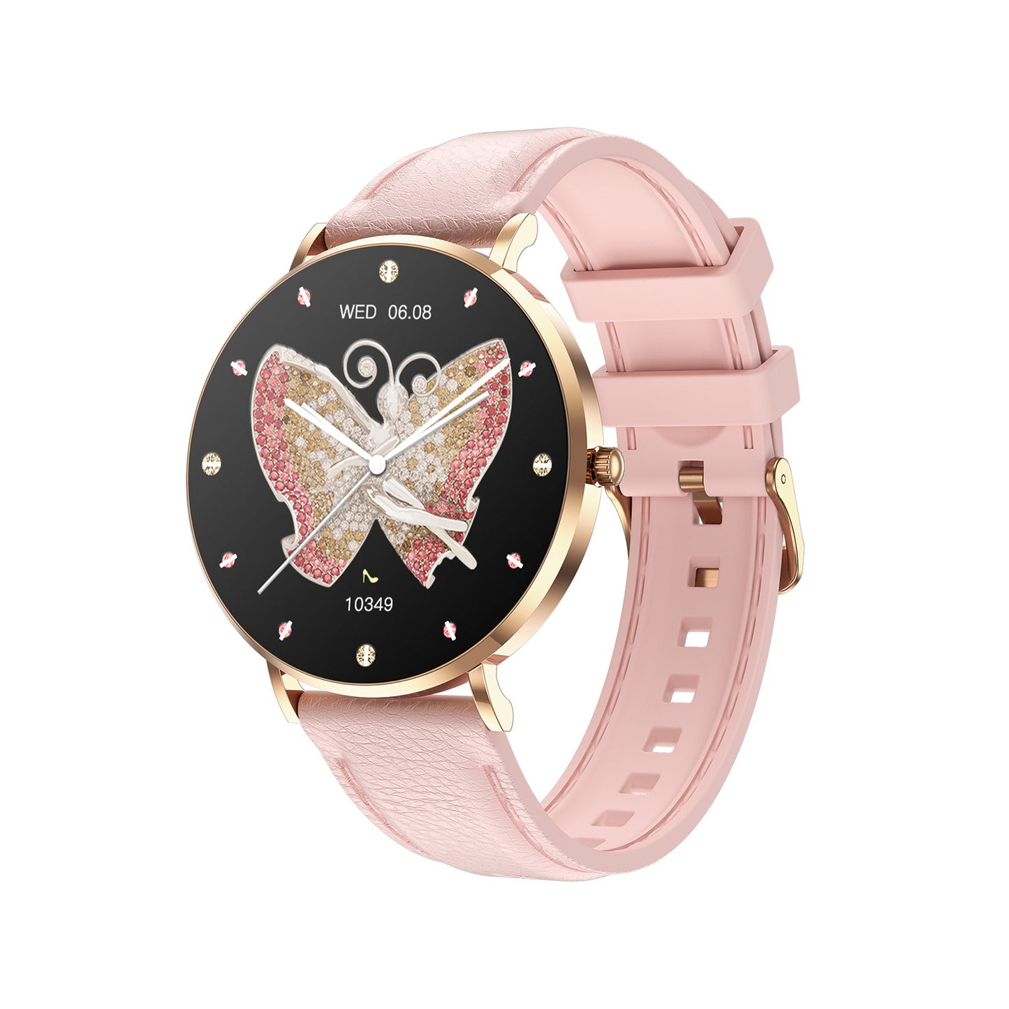 T8 Pro Ultra-thin Bluetooth Smartwatch