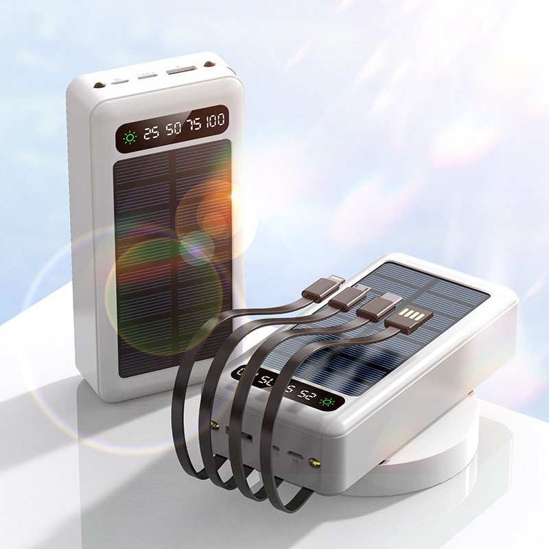 Solar Power Bank 30000 mAh
