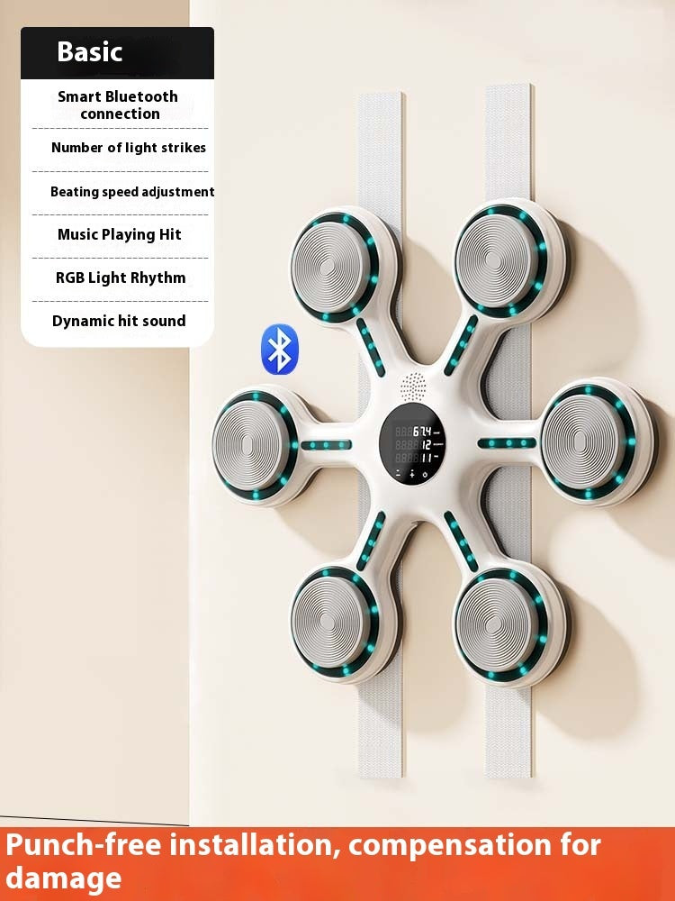 Smart Music Boxing Wall Target