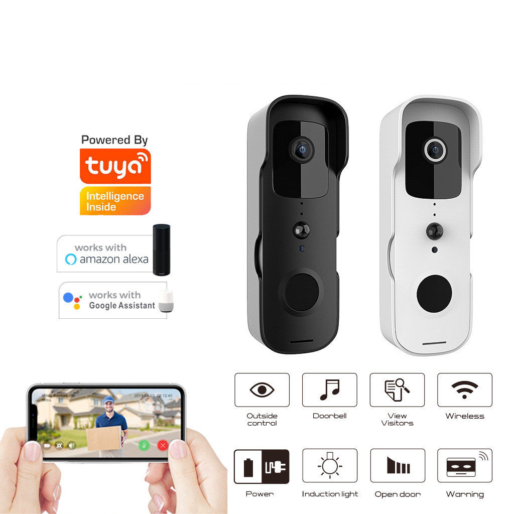 Smart Video Doorbell with WiFi & Mobile Monitoring