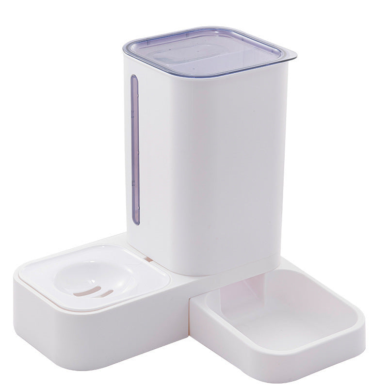 Automatic Double Bowl Pet Water Feeder