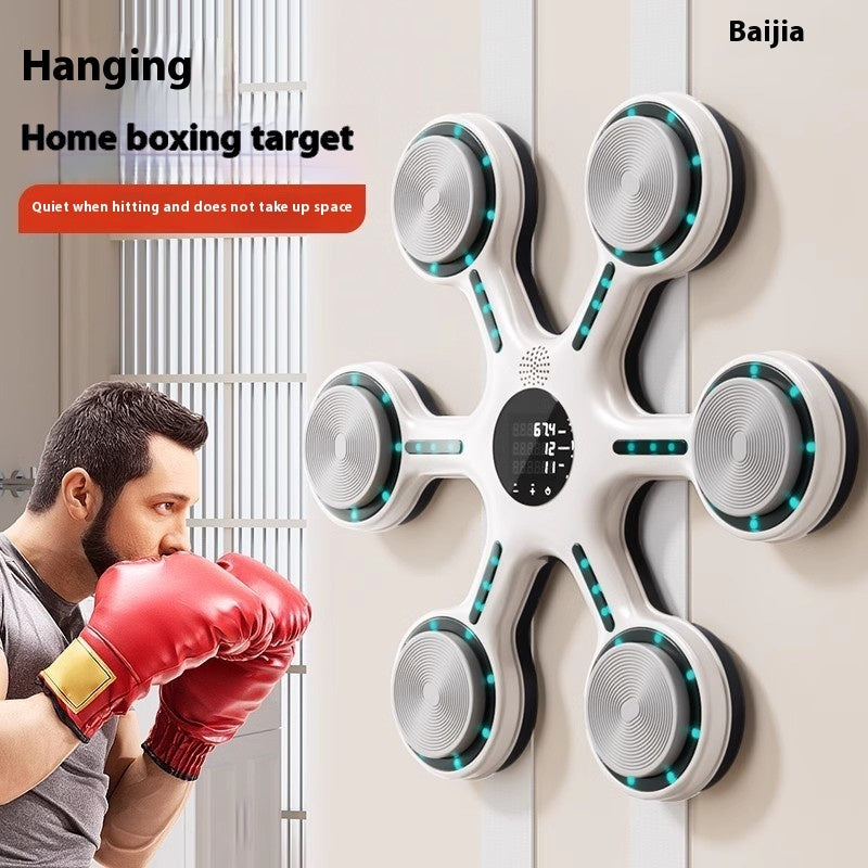 Smart Music Boxing Wall Target