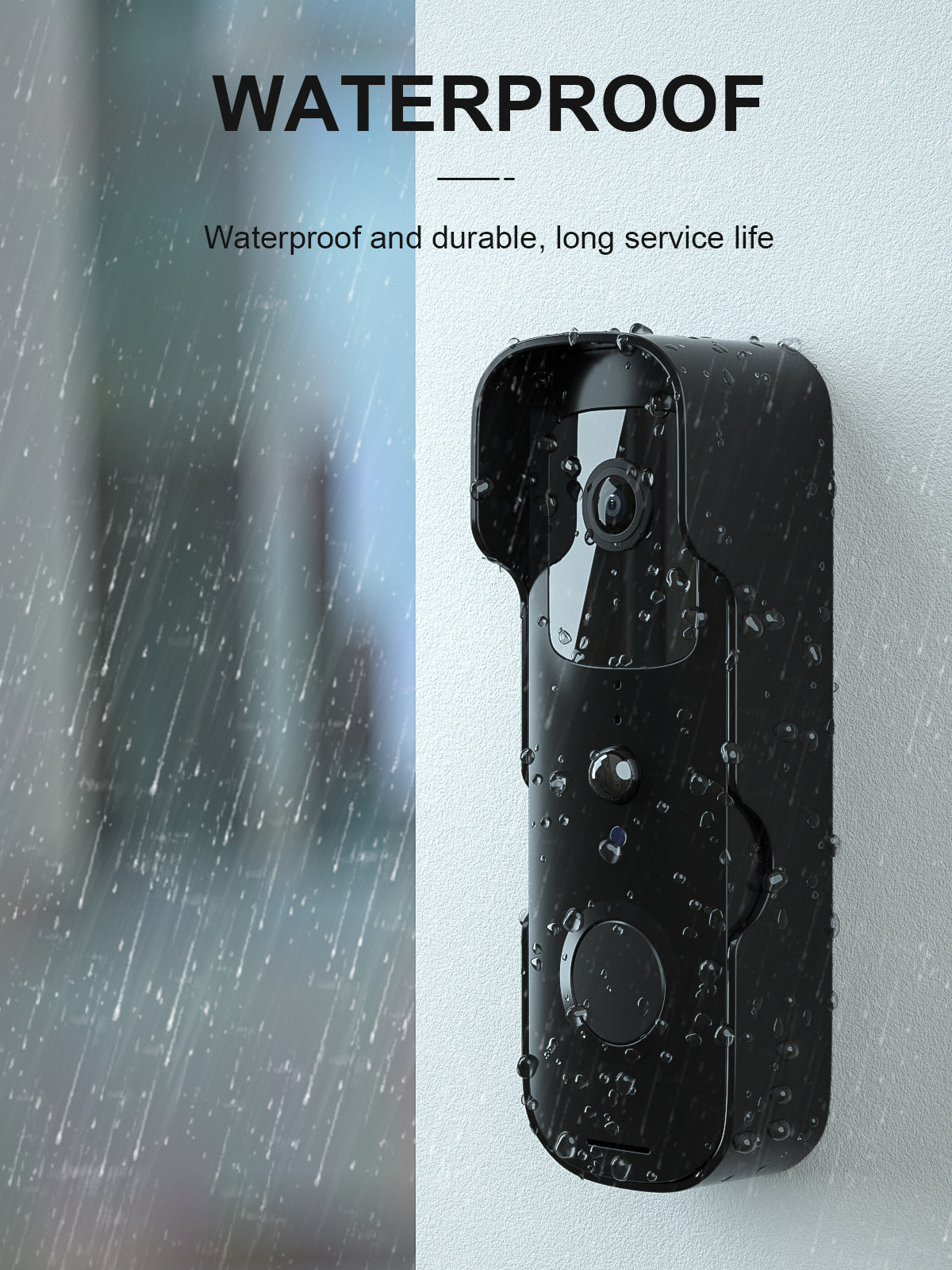 Smart Video Doorbell with WiFi & Mobile Monitoring