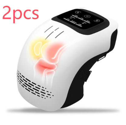 Intelligent Home Use Electric Intelligent Kneading Heating Knee Massager Rechargeable Pain Relief Infrared Laser Vibration Knee Massager 