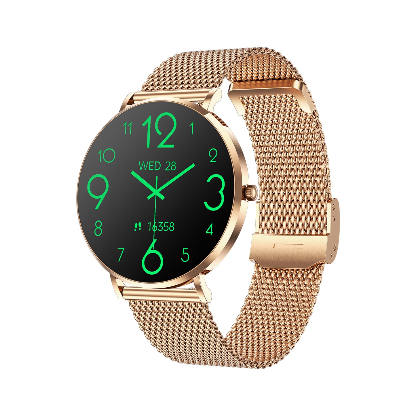 T8 Pro Ultra-thin Bluetooth Smartwatch
