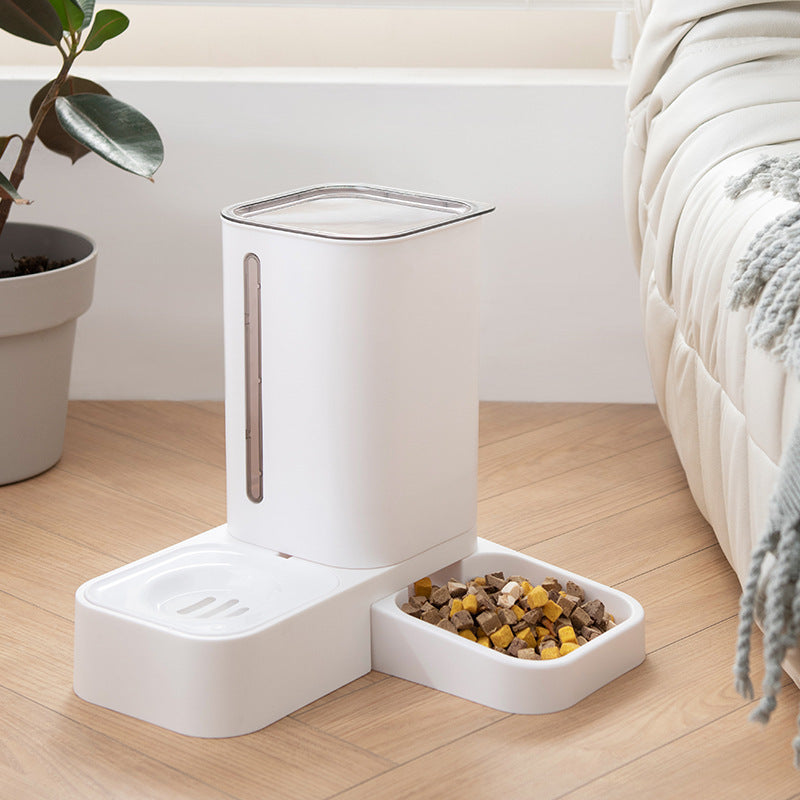 Automatic Double Bowl Pet Water Feeder