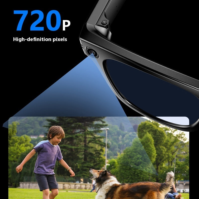 Smart Bluetooth Glasses with Magnetic Sunglasses