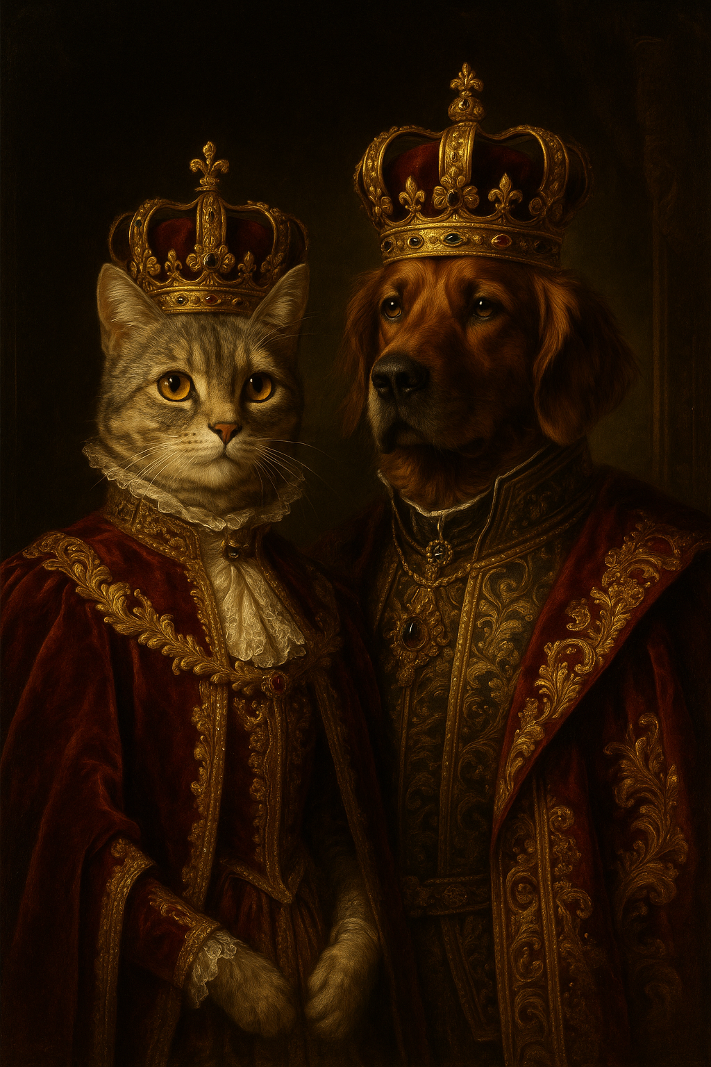 AI Pet Portrait — Premium Digital Artwork