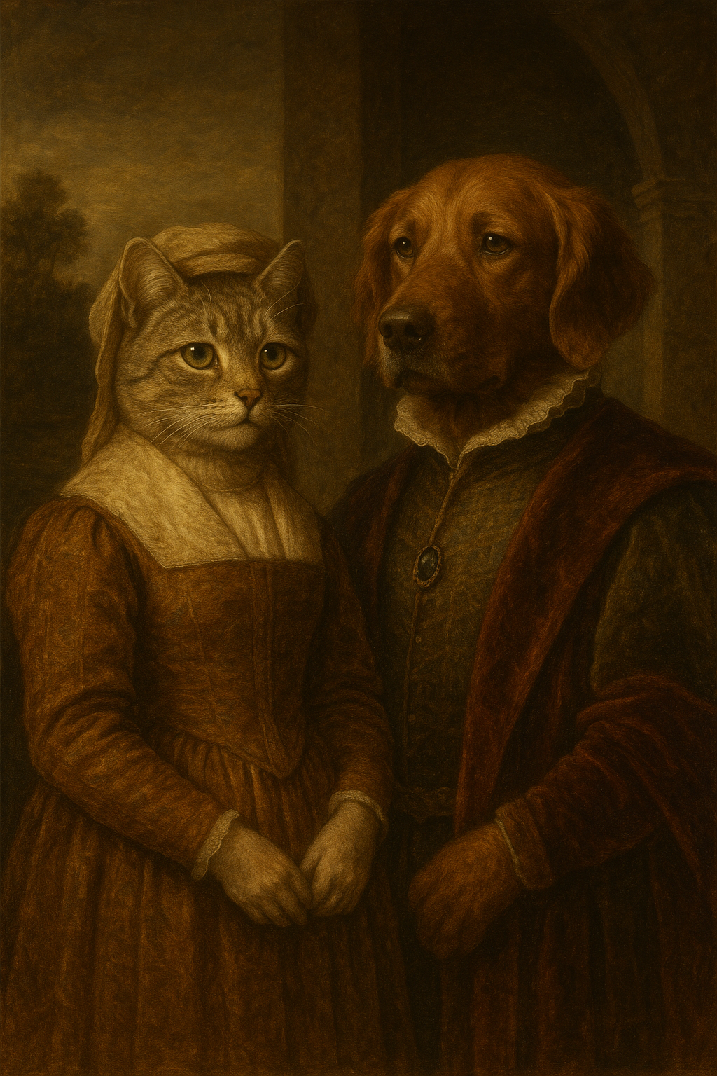 AI Pet Portrait — Premium Digital Artwork