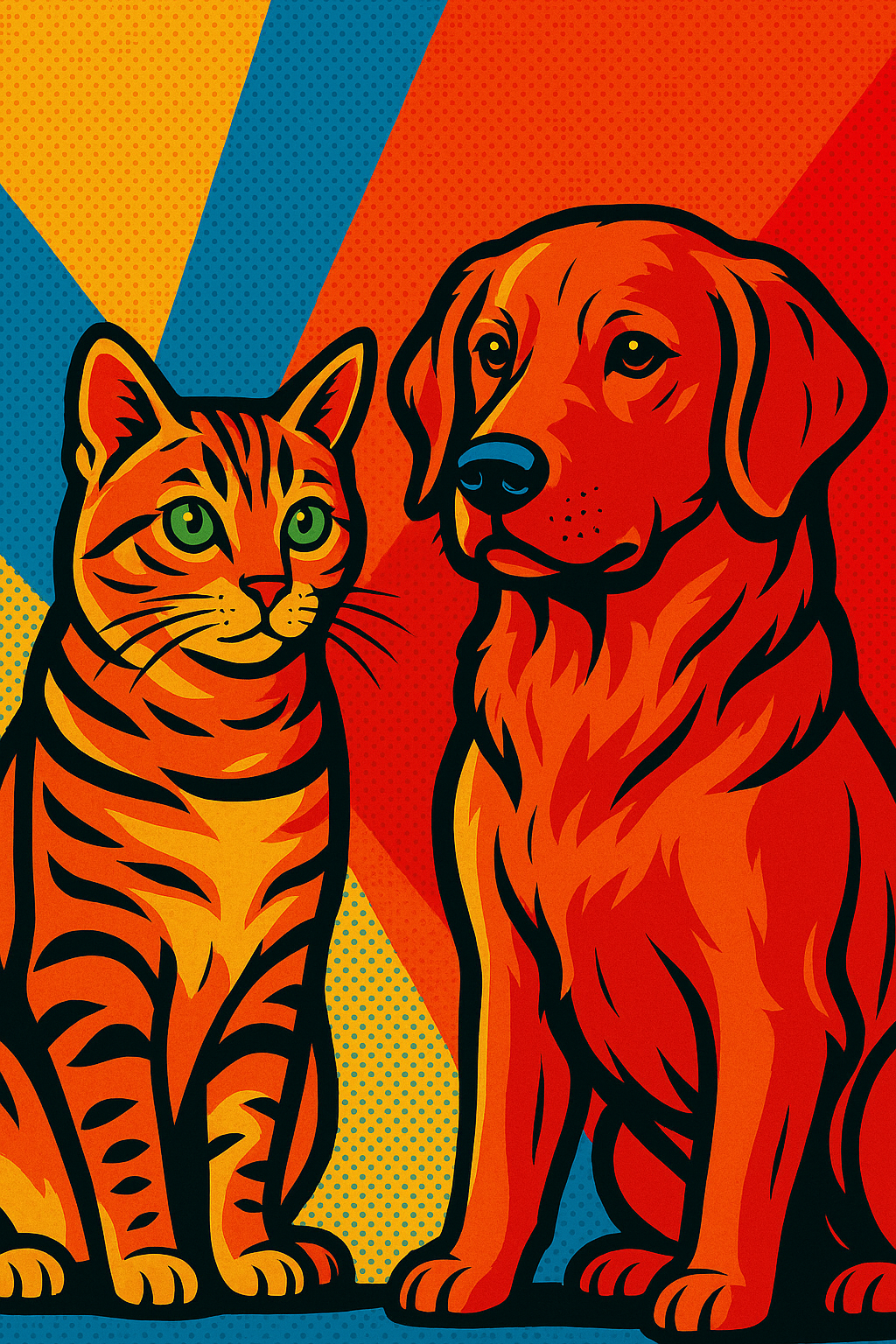 AI Pet Portrait — Premium Digital Artwork