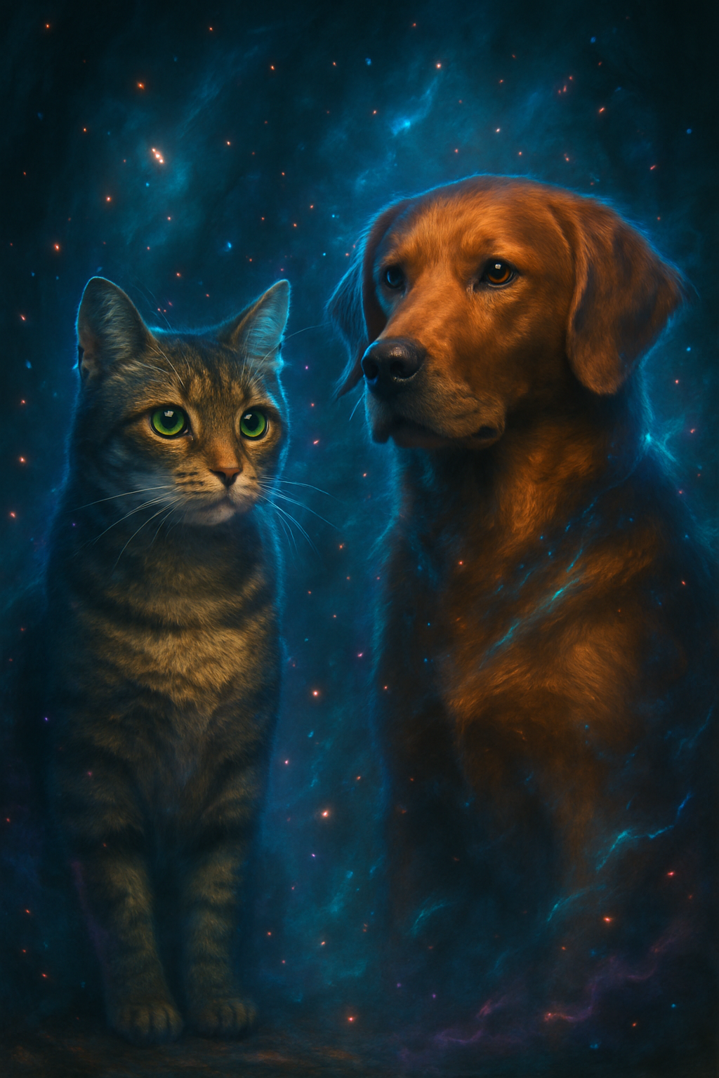 AI Pet Portrait — Premium Digital Artwork