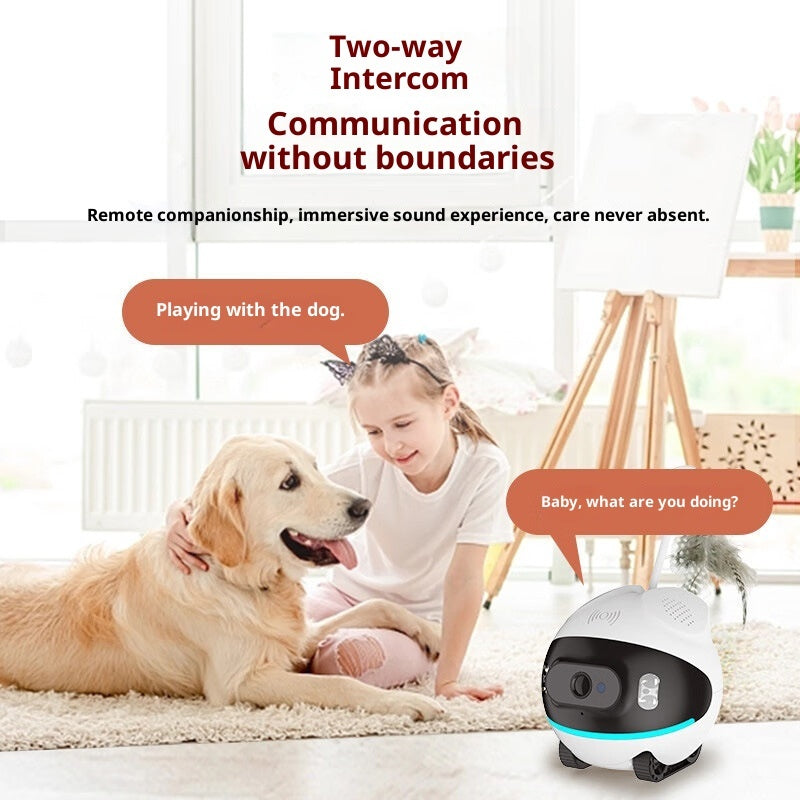 Smart Pet Wireless WiFi Home Funny Dogs And Cats HD Video Monitor 4G Camera